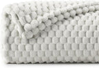 BEDELITE Light Grey Throw Blanket - Image 8