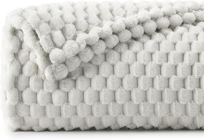 BEDELITE Light Grey Twin Blanket - Image 8