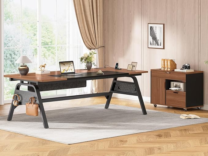 SEDETA L Shaped Computer Desk - Image 3