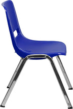 Flash Furniture HERCULES Series 440 lb. Capacity Kid's Navy Ergonomic Shell - Image 7