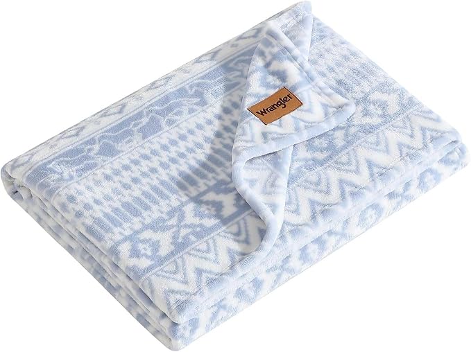 Wrangler - Fleece Throw Blanket - Image 2