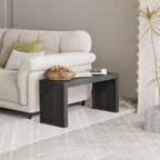 Bamboo Dining Bench, 35 inch Farmhouse Decor Indoor Kitchen Table Bench - Image 7