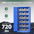 Letaya Metal Garage Storage Cabinets - Image 7