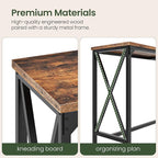 CHOEZON 70.9'' Bar Table, Kitchen Dining Table - Image 8