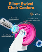 RidRed Office Chair Wheels - Image 3