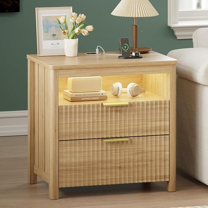 HNEBC Nightstand with Gun Drawer - Image 9