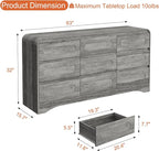 9 Drawer Dresser and Nightstand Sets - Image 5