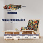8Pcs Outdoor Cushion Covers, Stretch Patio Furniture Couch Chair Slipcovers | - Image 2