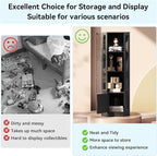 Verano Garden Corner Display Cabinet - Image 7