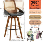 Bar Height Bar Stools Set of 2 - Image 2
