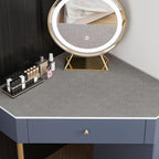 Gray Self Adhesive Velvet Flock Liner Contact Paper - Image 6