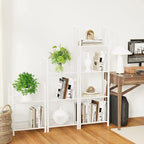 Bookshelf Storage Shelf Bookcase Freestanding Storage Stand - Image 7