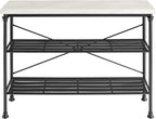 Crosley Furniture Madeleine Sofa Console Table - Image 4