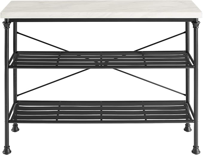 Crosley Furniture Madeleine Sofa Console Table - Image 4