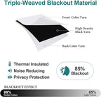 ChrisDowa Small Blackout Curtains - Image 5