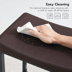 HOOBRO Bar Chairs, 24.8 Inches, 2.4" Thick Upholstery, - Image 9