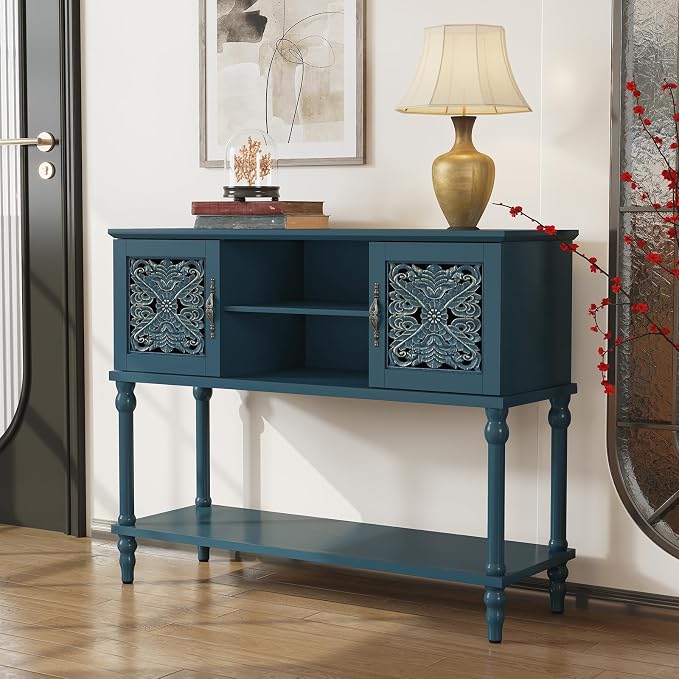 ARTPOWER Vintage Console Table - Image 6