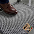 GORILLA GRIP Waterproof Traffic Guard Door Mat, Indoor Outdoor Heavy Duty by Unknown
