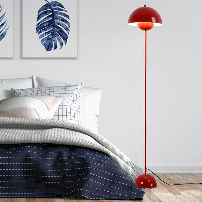 COSYLUX Modern Floor Lamp for Living Room, Industrial Tall Standing Lamp for - Image 2