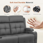 RV Loveseat Recliner Sofa, Massage Wall Hugger Recliners Couch - Image 9