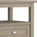 SIMPLIHOME Warm Shaker End Table - Image 6
