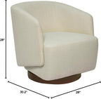 MINCETA Accent Chair, Modern Swivel Chairs - Image 2