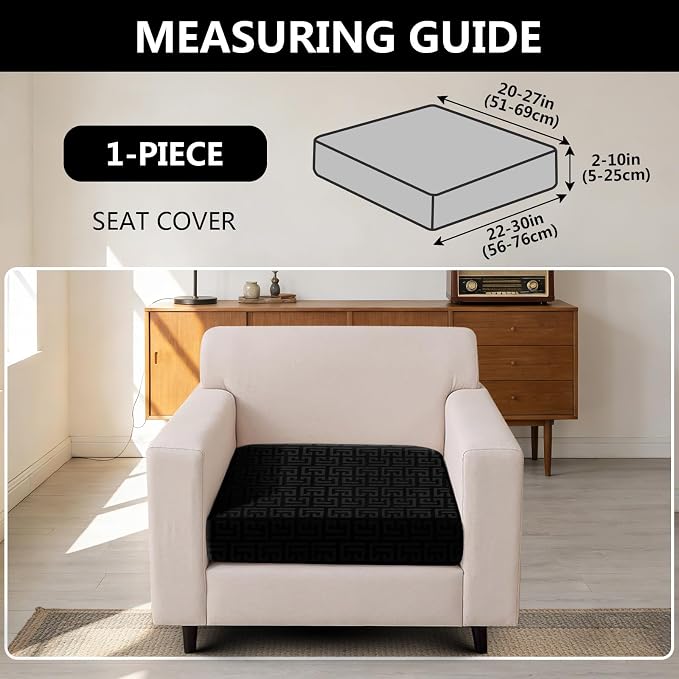 UNBBRRL Stretch Couch Cushion Cover - Image 2