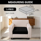 UNBBRRL Stretch Couch Cushion Cover - Image 2