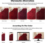 NEWCOSPLAY Fleece Ribbed Cozy Twin Blanket - Image 6
