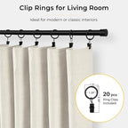 INOVADAY 100% Blackout Curtains - Image 5
