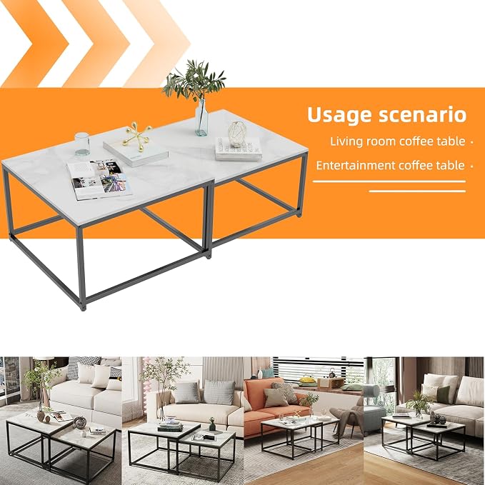 Wisfor Nesting Coffee Table Set - Image 4
