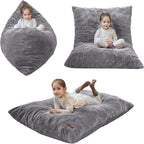 MAXYOYO 3 in 1 Kids Bean Bag Chair, Child Floor Sofa by MAXYOYO