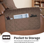 Easy-Going Reversible Couch Cover, Oversized Recliner, Water Resistant - Image 3
