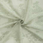 YJ YANJUN Vintage Lace Curtains 84 Inch Long- Victorian Floral Pattern Sheer - Image 7