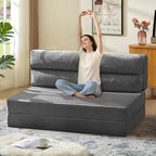 JUIKURY Folding Sofa Bed, Convertible Sleeper Chair by Unknown
