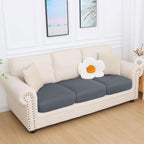 Milk Silk Couch Cushion Covers, Sofa Covers - Image 7