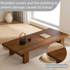 Japanese Modern Tatami Coffee Table, Solid Wood Tatami Tables, - Image 4