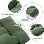 IPYNBAP Outdoor Bench Cushion, Waterproof Bench Cushion - Image 5
