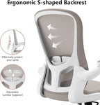 Ergonomic Office Chair, Comfort Swivel Home Office Task Chair, Breathable Mesh - Image 6