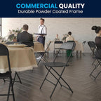 Flash Furniture Hercules Series Plastic Folding Chairs - Image 7