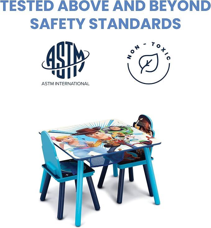 Delta Children Kids Table and Chair Set - Image 4