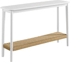 Alaterre Furniture Calais 48 Inch Wooden Console Table - Image 8