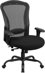 Flash Furniture HERCULES Series 24/7 Intensive Use Big & Tall 400 lb. Rated - Image 3