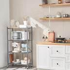 BRIAN & DANY 4-Tier Foldable Storage Shelves - Image 7