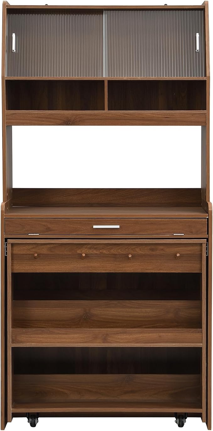 VilroCaz Multifunctional 69" Height Kitchen Pantry - Image 6