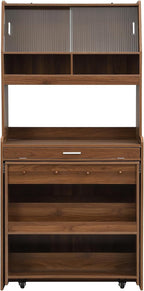 VilroCaz Multifunctional 69" Height Kitchen Pantry - Image 6