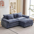 Oprisen 86" Modular Sectional Sofa, Comfy Cloud Couch Sectional Sofa by Oprisen