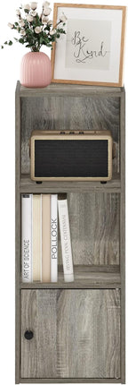 Furinno LUDER Book Shelf, 3-Tier Modern Bookshelf, Bookcase - Image 6