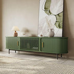 POVISON Fully-Assembled Modern Green TV Stand by POVISON