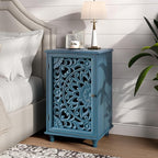 Jiansu furni Boho Small Buffet Cabinet - Image 7